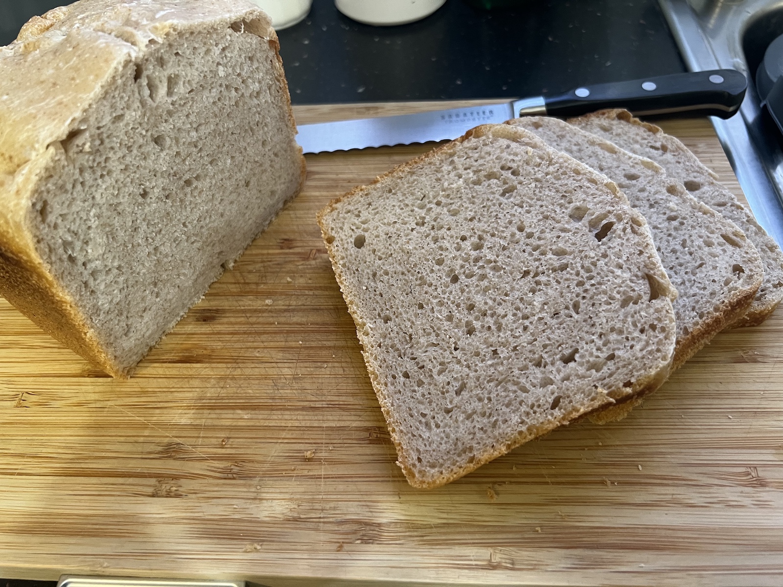 Peaked dome sandwich